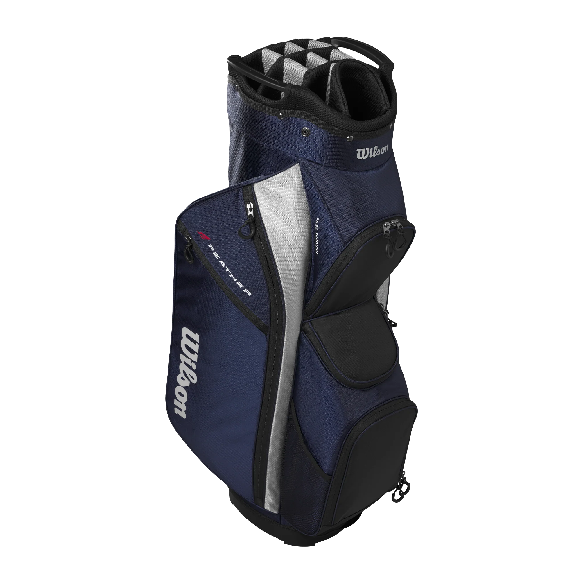 Wilson Feather Cart Stand Bag - Navy