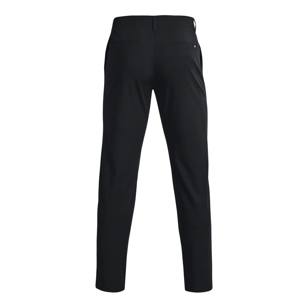 2024 Under Armour Men's Iso-Chill Taper Pant - Black/Halo Grey