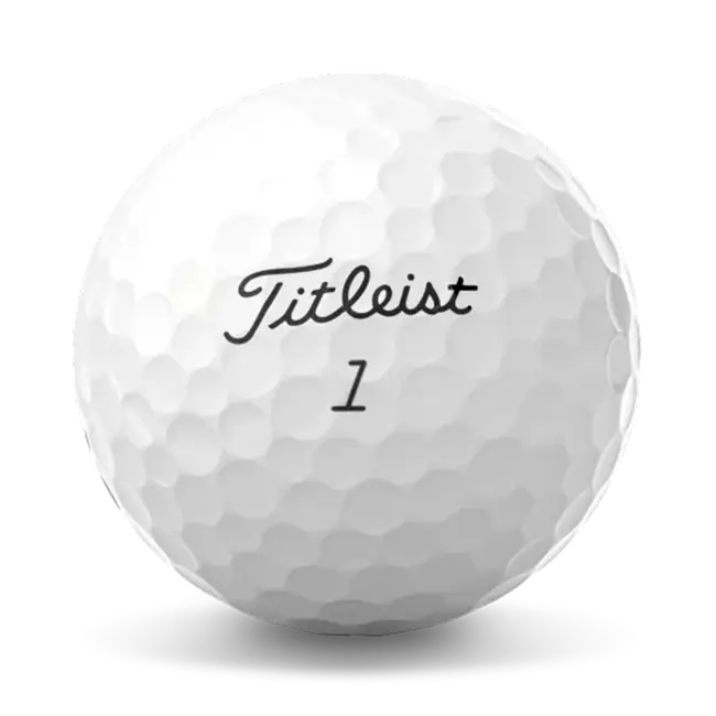 2024 Titleist AVX Golf Ball - White
