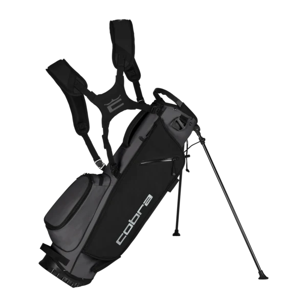 2025 Cobra Ultralite Carry Bag - Black/Dusky Grey