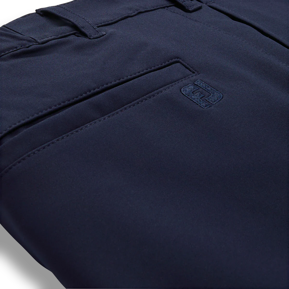 2024 FootJoy Junior Lightweight Golf Shorts - Navy