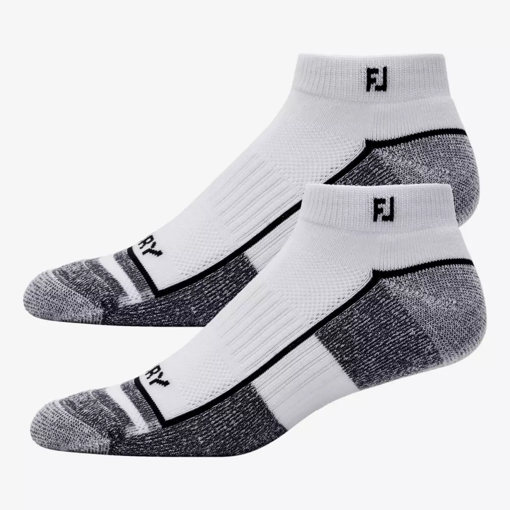 2024 FootJoy ProDry Quarter 2-Pack - White