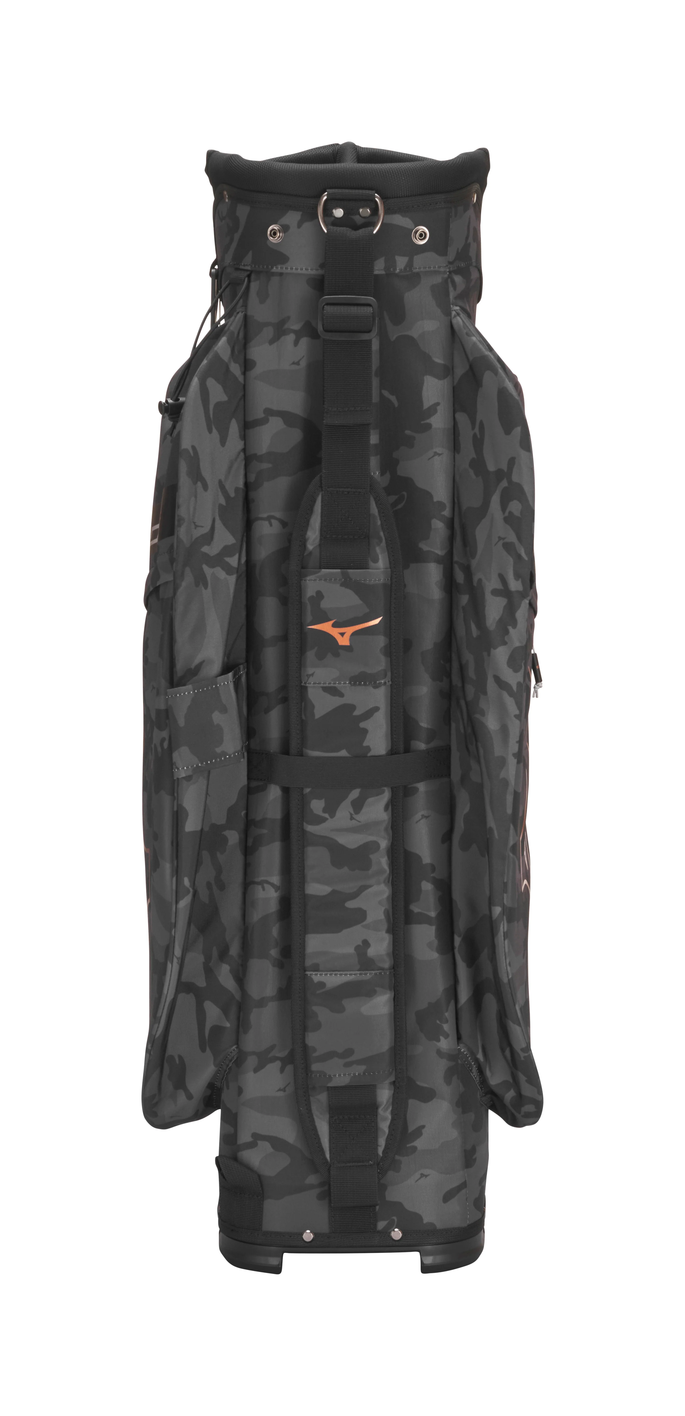 Mizuno BR-D3 Cart Bag - Black Camo/Copper