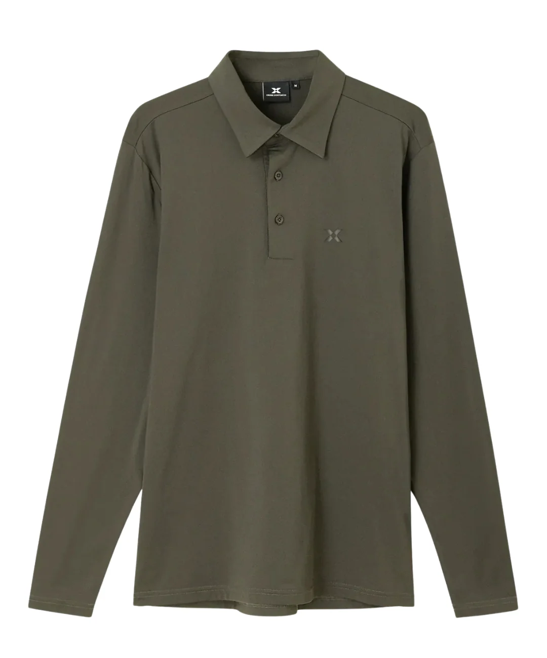 2025 Cross Men's Nick Long Sleeve Polo Shirt