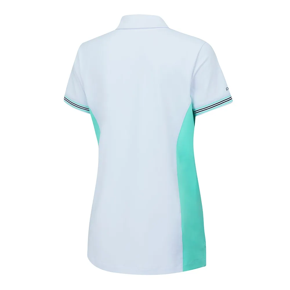 Ping Women's Kirby Polo - White/Blue