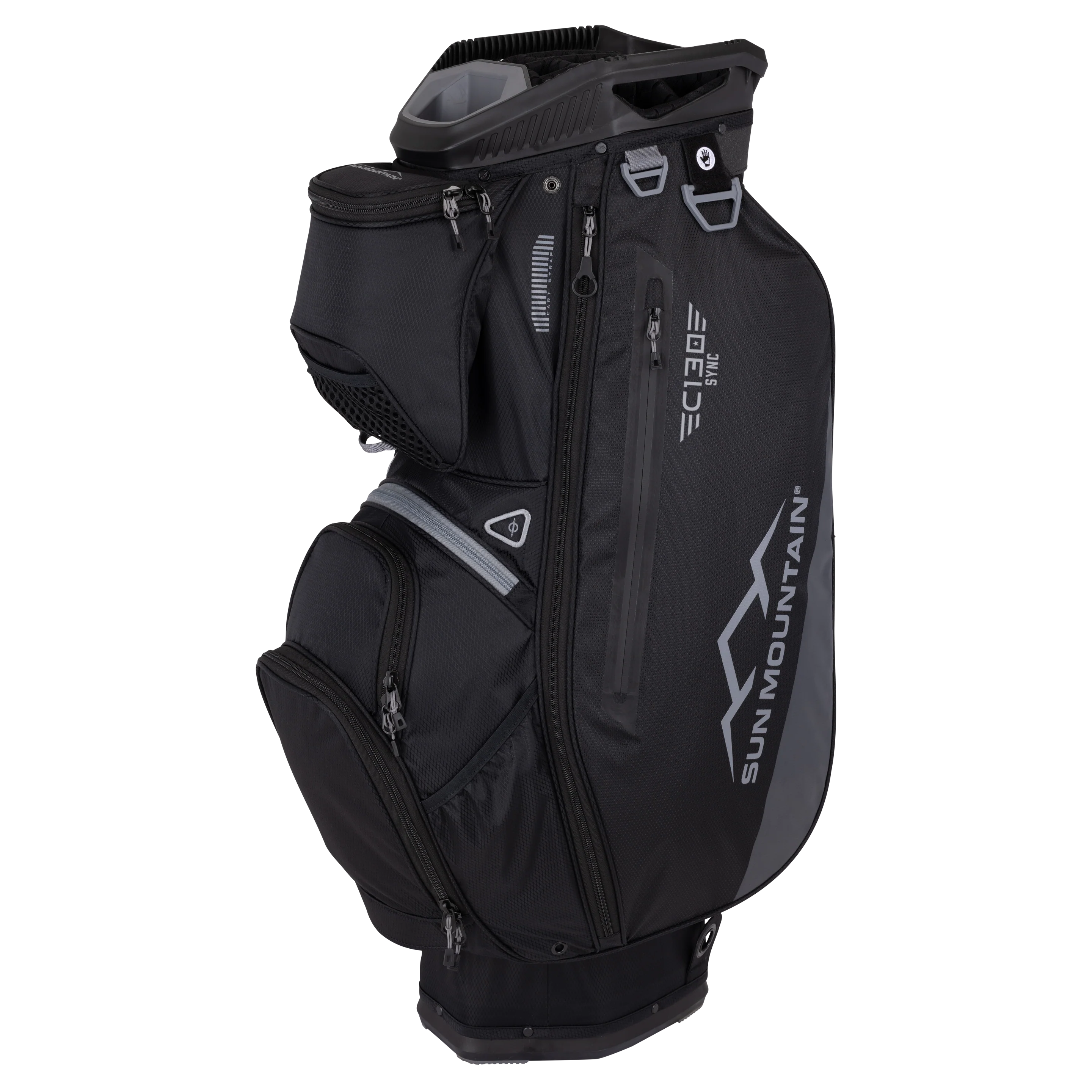 2025 Sun Mountain C130 Sync Cart Bag - Black