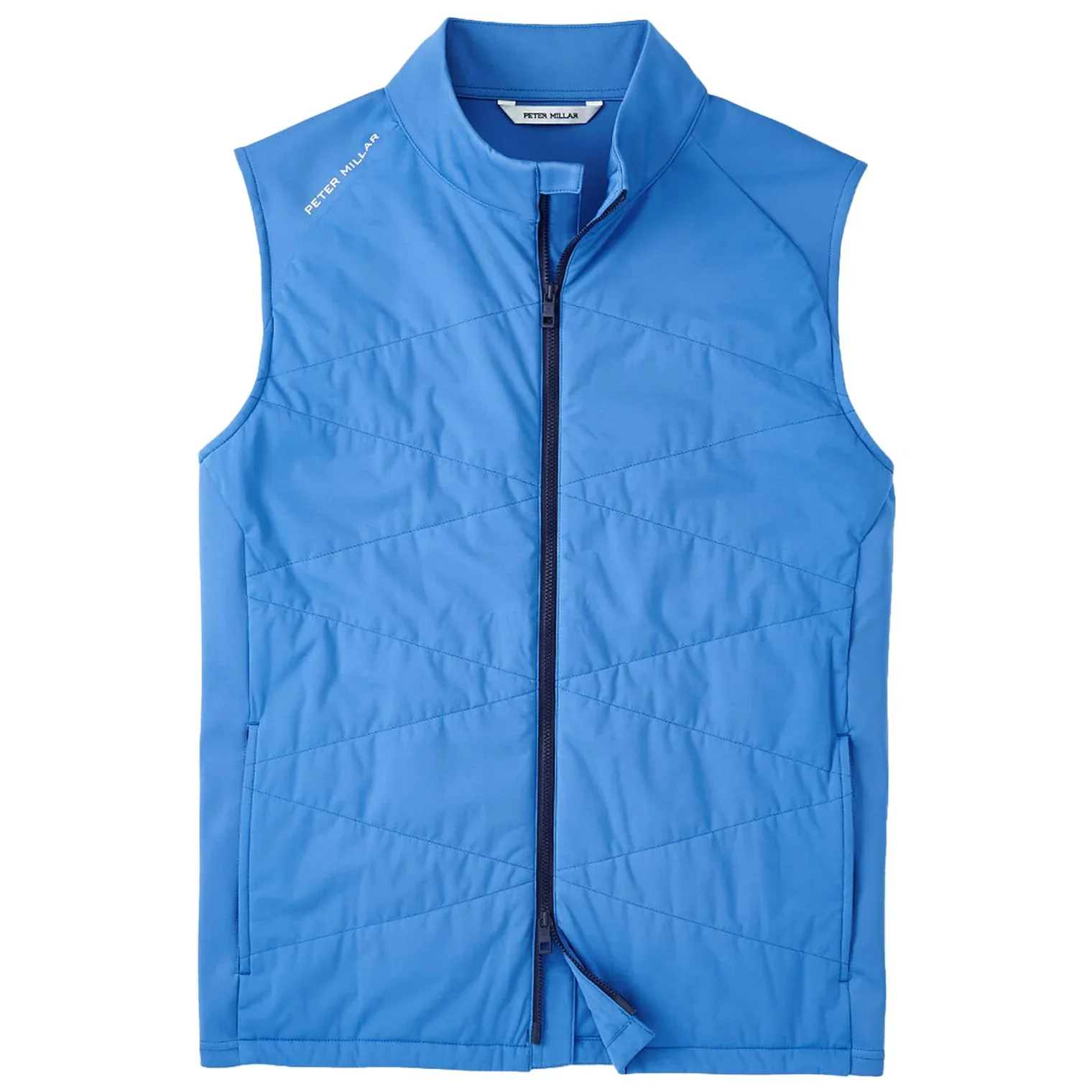 2025 Peter Men's Venture Hybrid Vest - Cape Blue