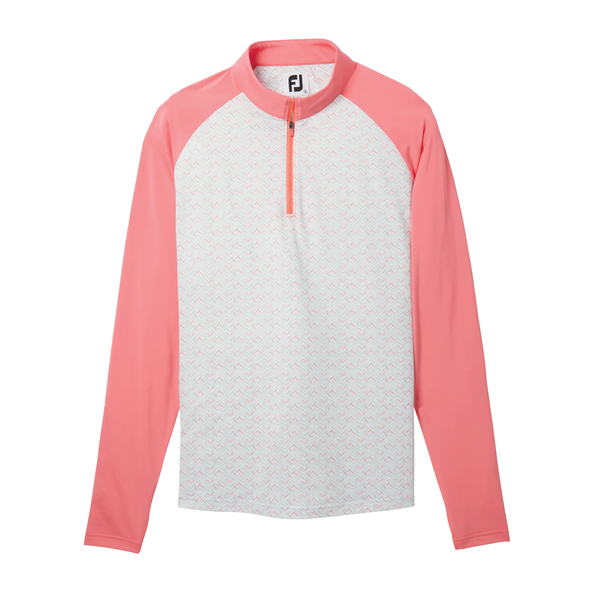2024 FootJoy Women's Long Sleeve Sun Protection - Peach