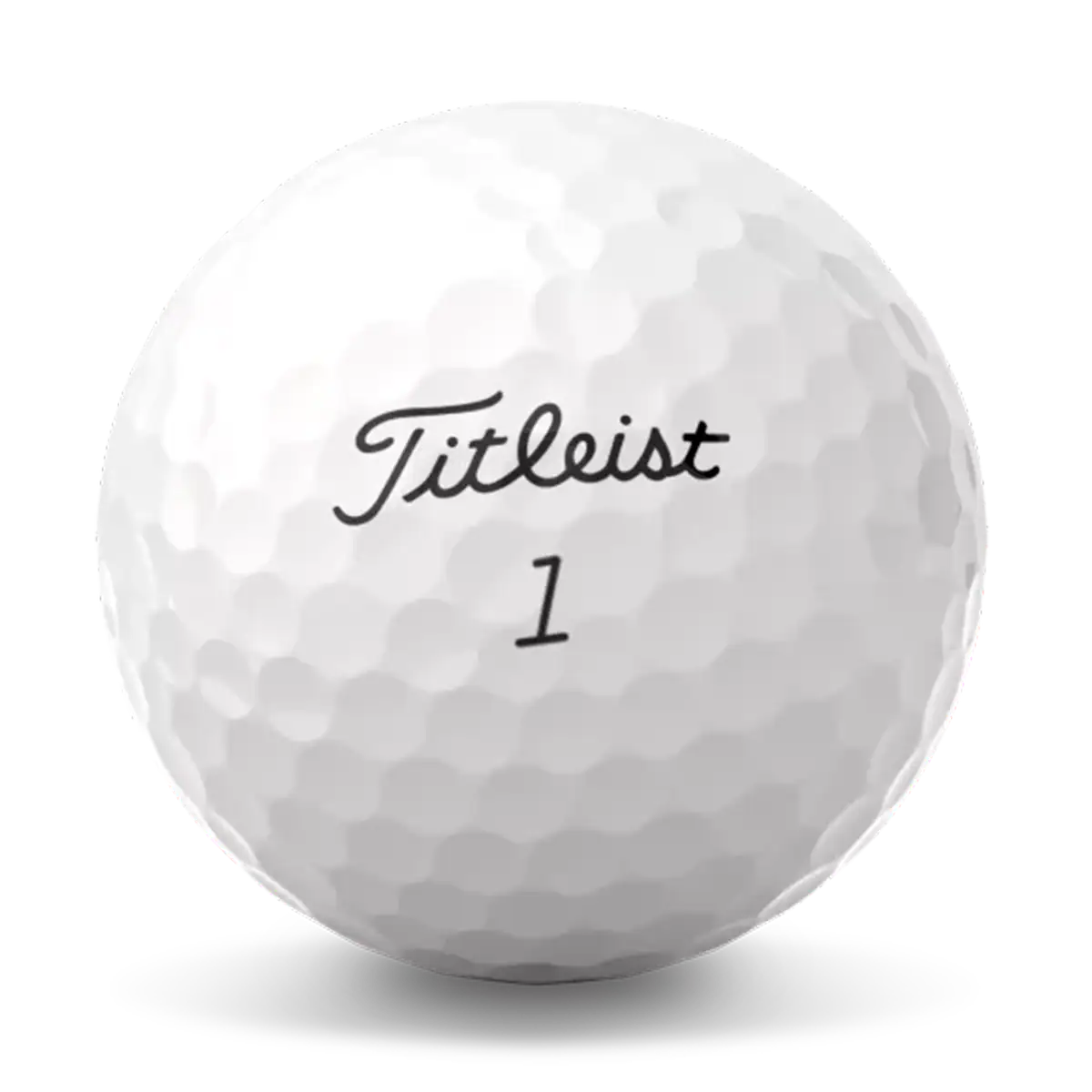 2025 Titleist Pro V1 Golf Ball - White Enhanced Aligment