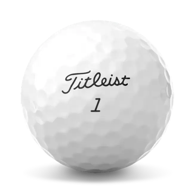 2024 Titleist Tour Soft Golf Ball Dozen - White