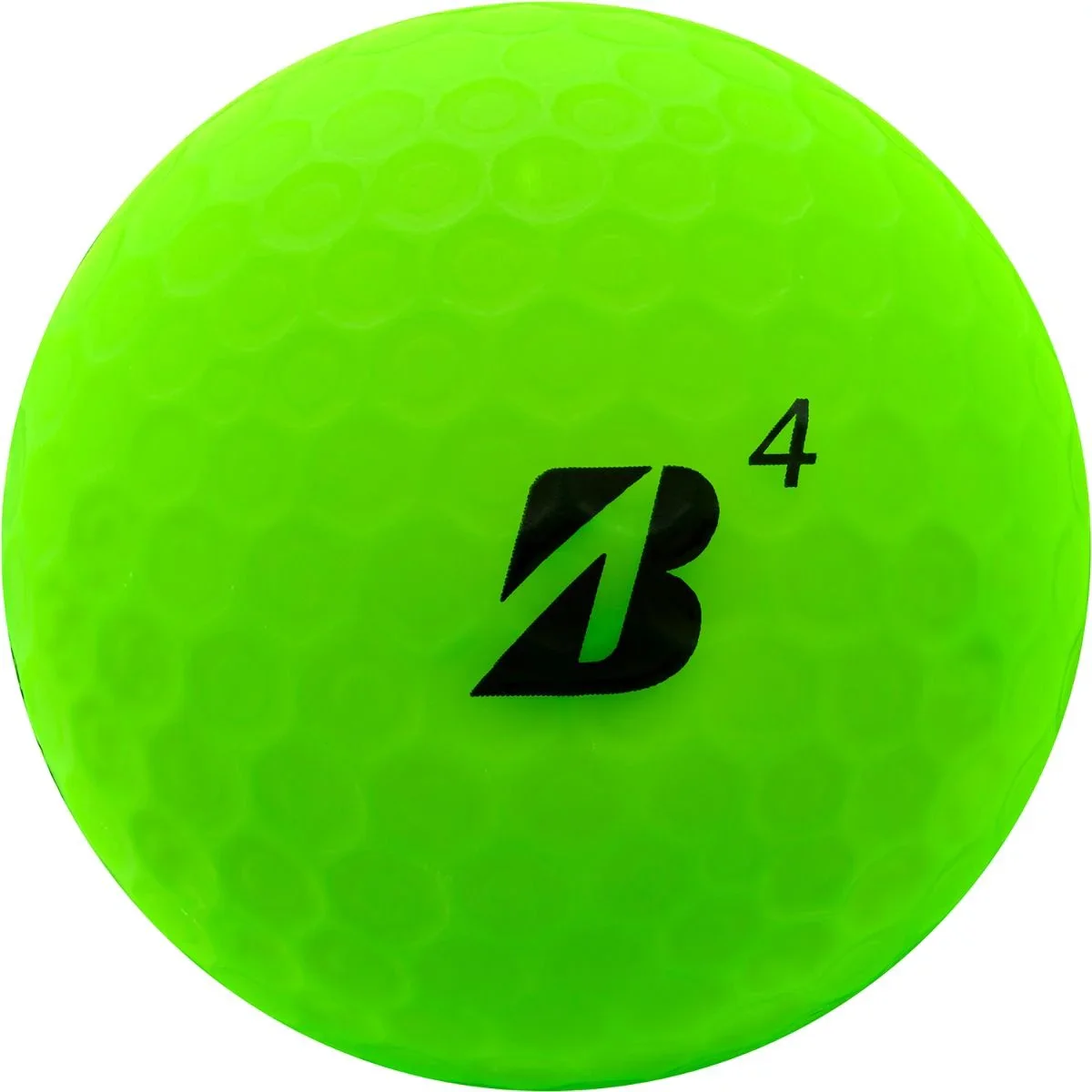 2025 Bridgestone E12 Straight Golf Ball Dozen - Matte Green