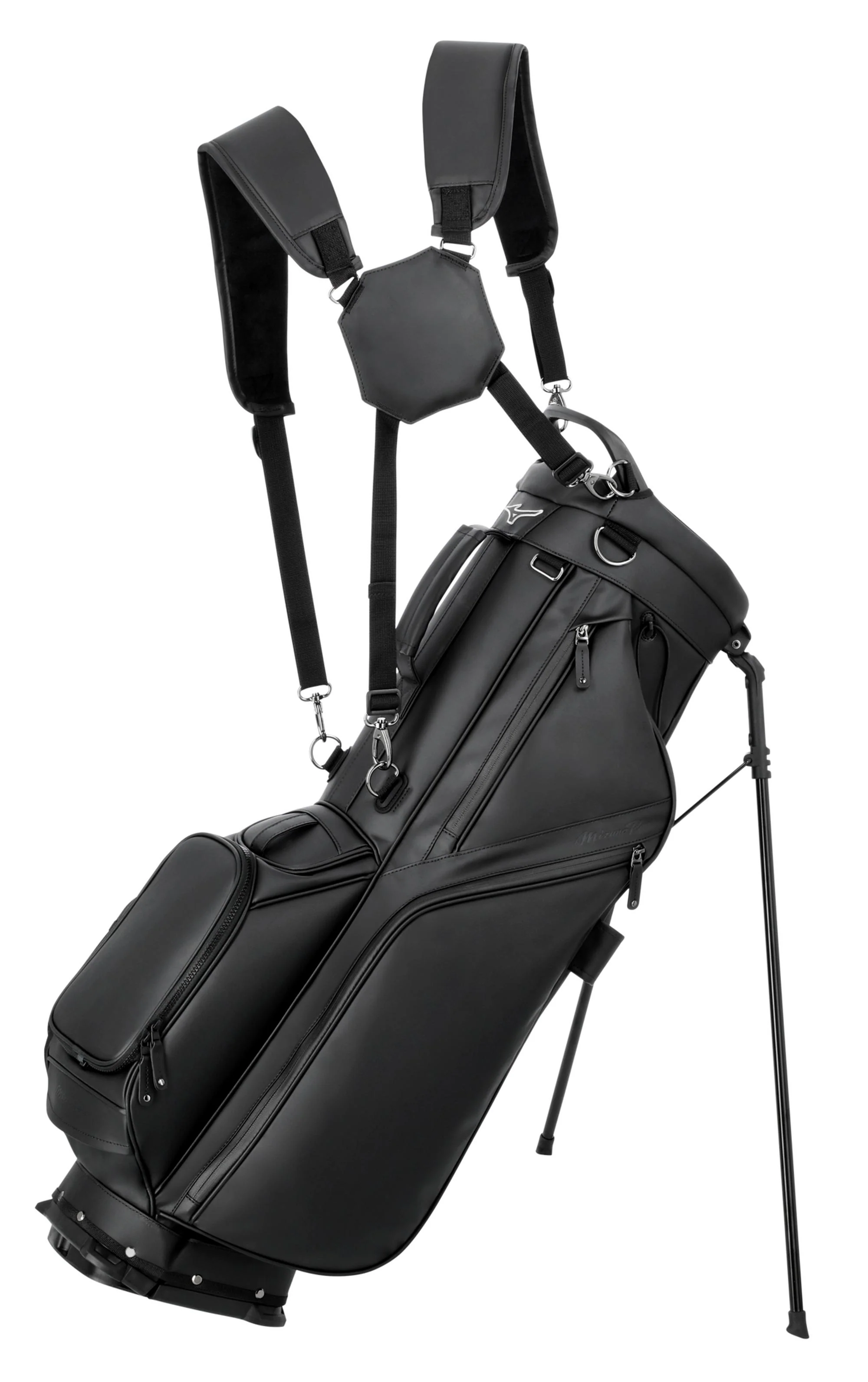 Mizuno Pro Stand Bag - Black