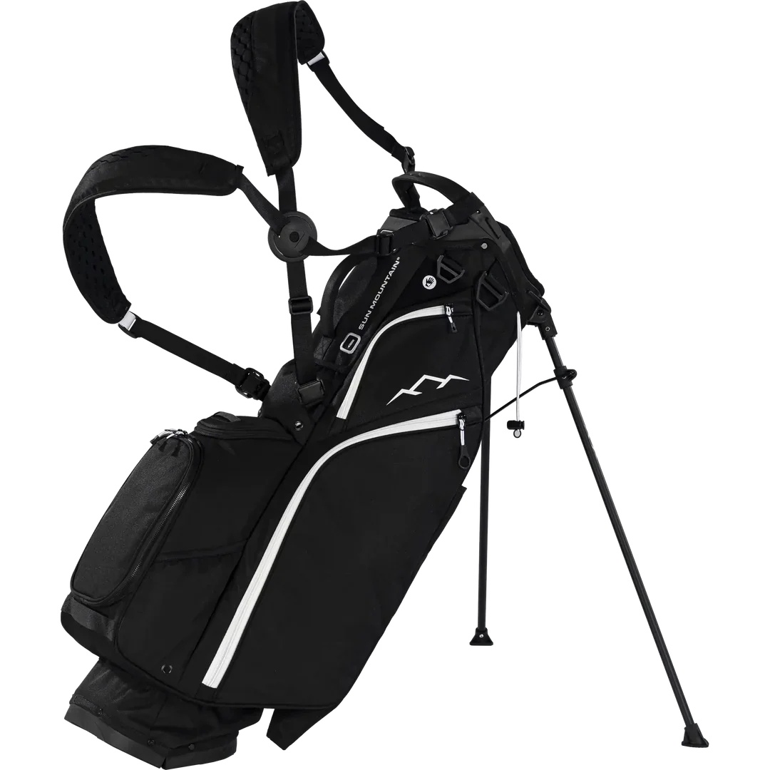 2025 Sun Mountain E-3.5 Carry Bag - Black/White