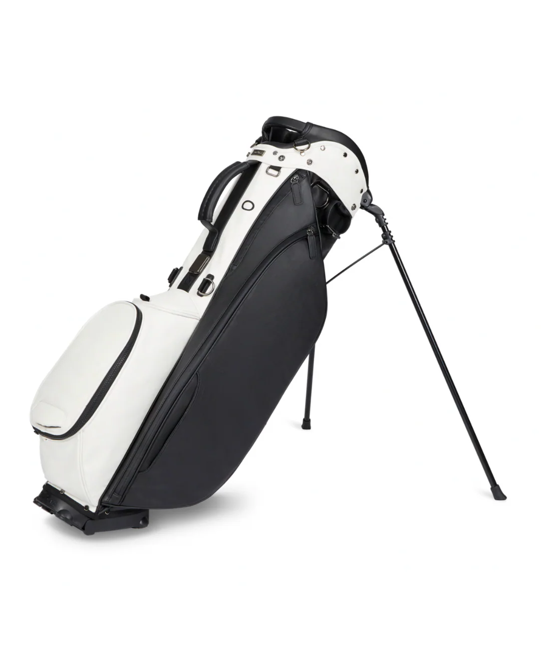 2025 Titleist Links Legend Members Stand Bag - White/Black