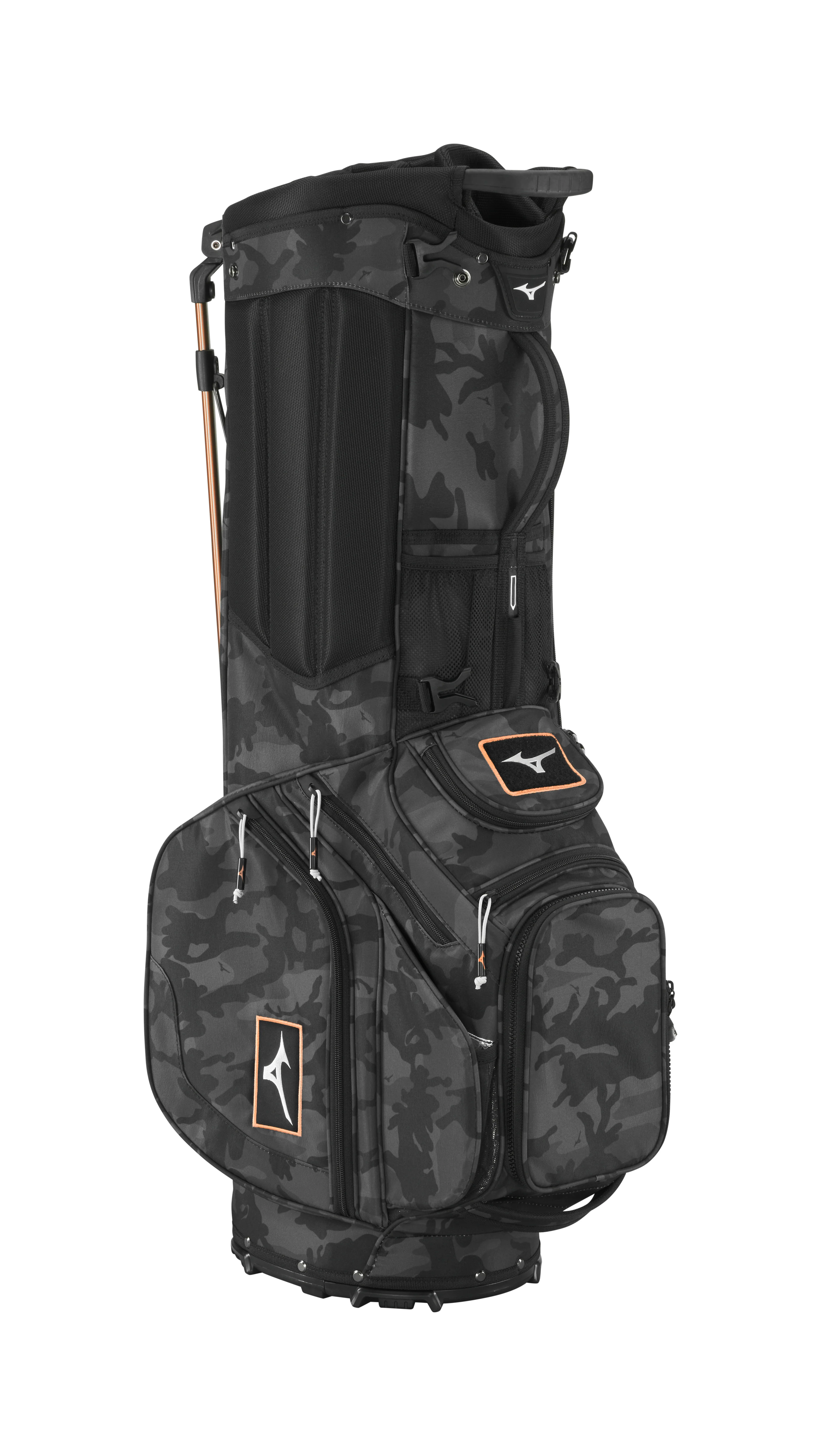 Mizuno BR-D3 Stand Bag - Black Camo/Copper