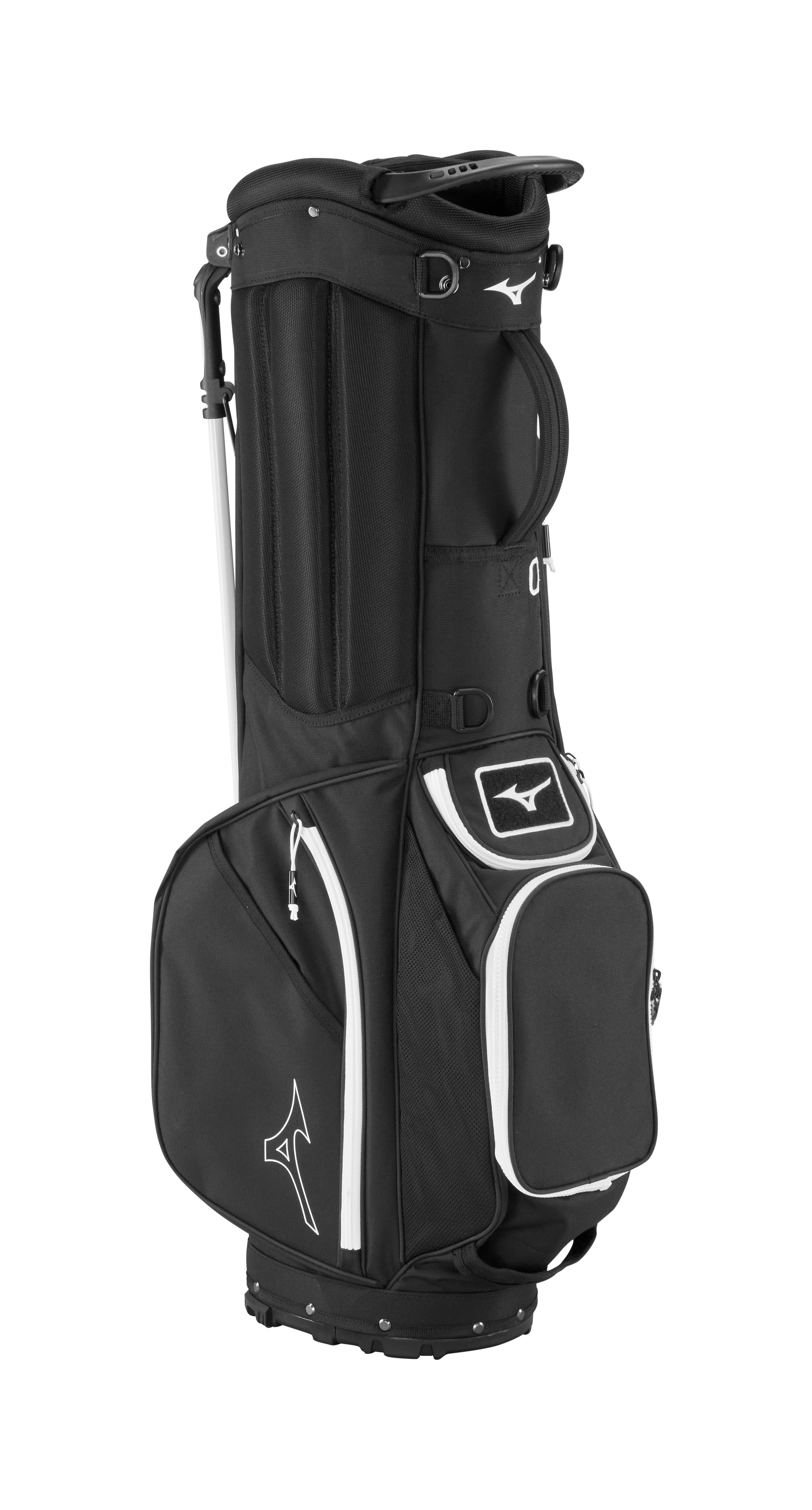 Mizuno BR-D3 Stand Bag - Black/White