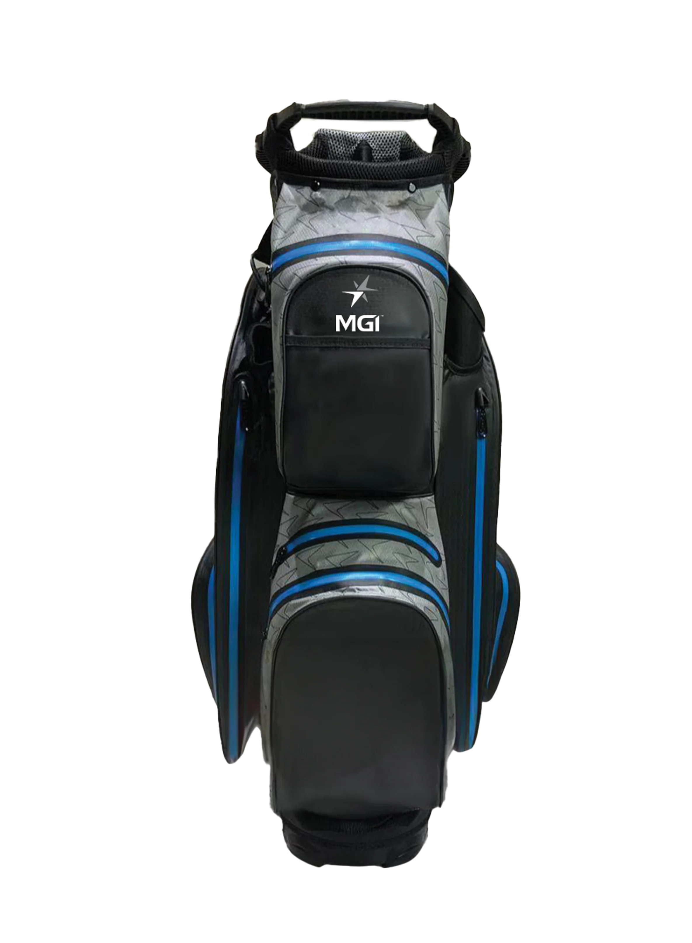 MGI Dri-Play Golf Bag - Black/Blue