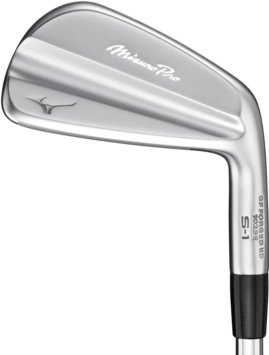 Mizuno Pro S-1 Iron Set - KBS Tour 120 Stiff Shafts