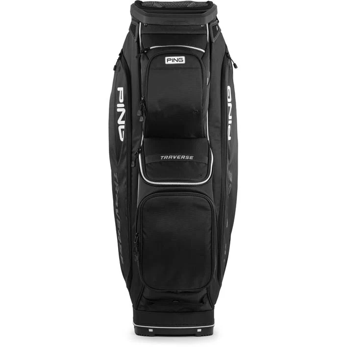 2025 Ping Traverse Cart Bag - Black