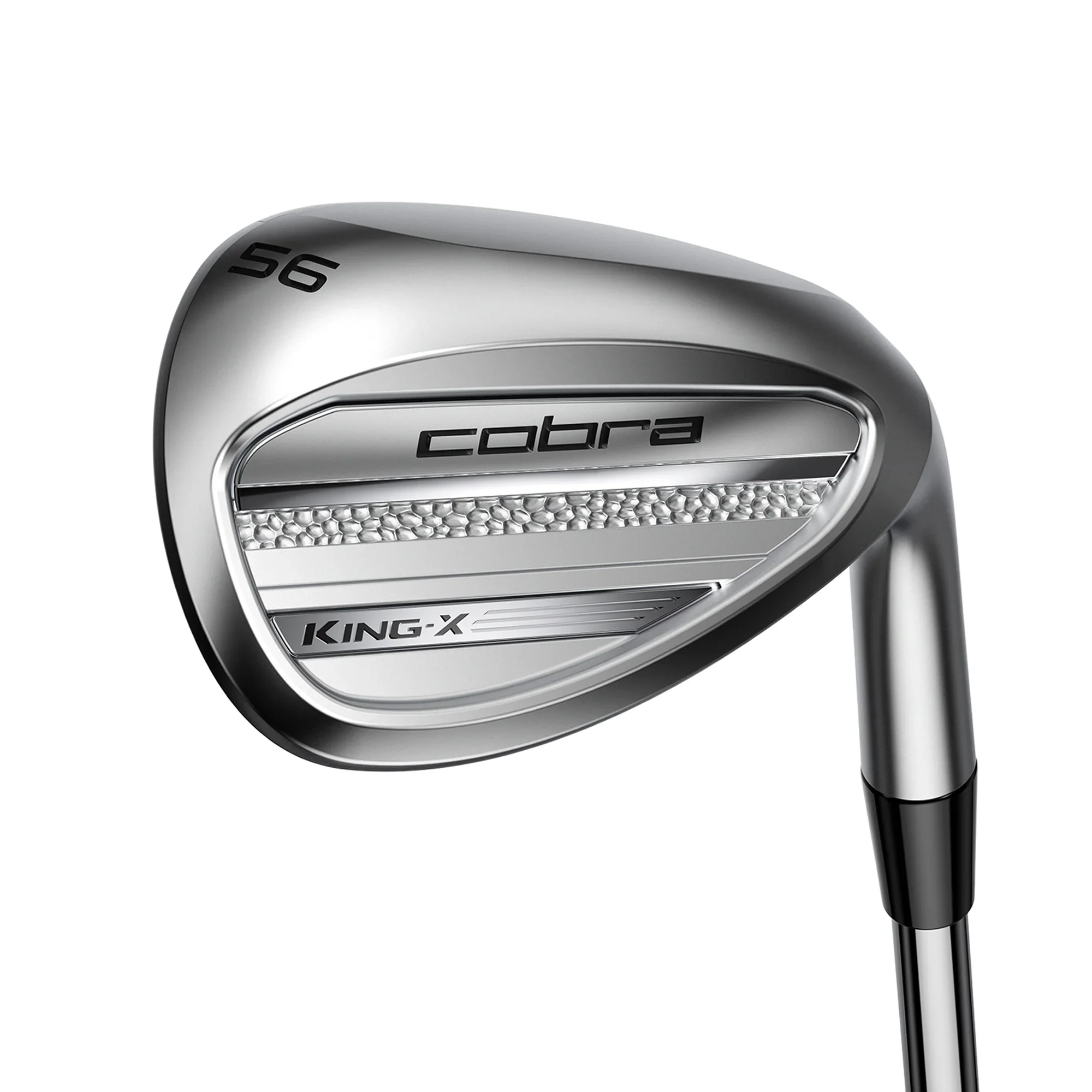 Cobra King-X Wedges - Silver with True Temper Vector Shaft