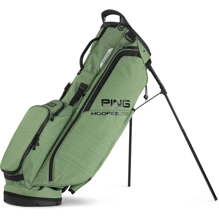 2025 Ping Hooferlite Stand Bag - Heather Green/Black