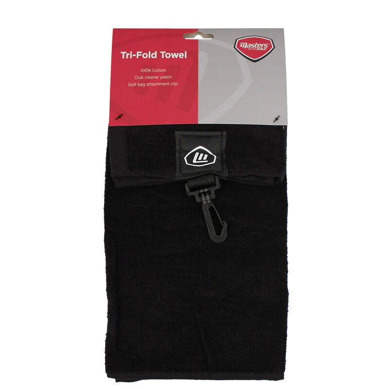 Masters Tri Fold Towel