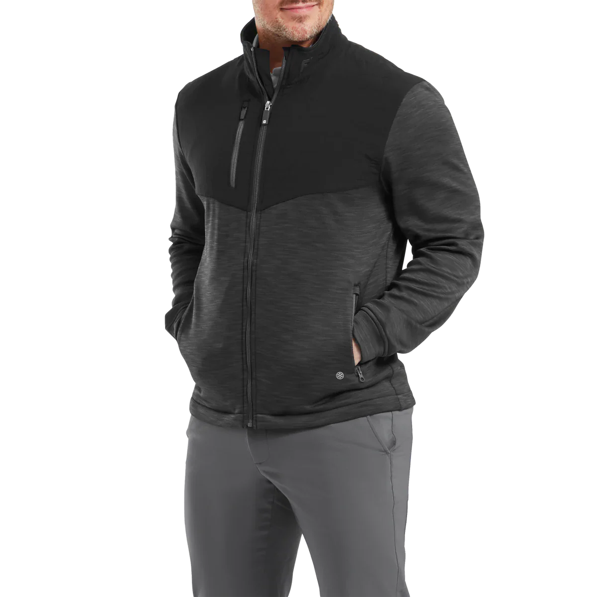 2025 FootJoy ThermoSeries Hybrid Midlayer - Black