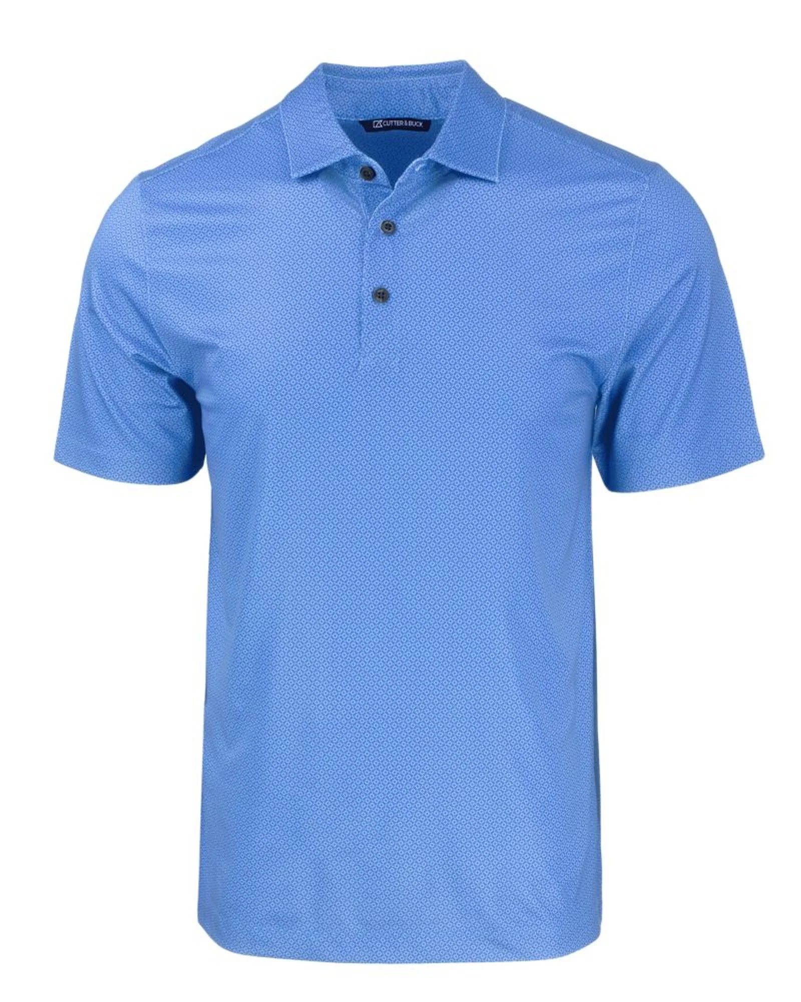 Cutter & Buck Pike Eco Tonal Geo Print Polo - Atlas