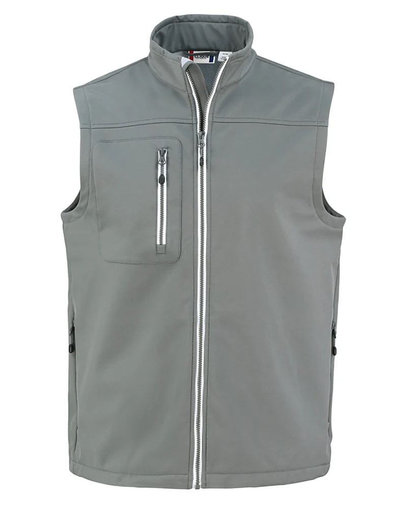 2025 Clique Men's Telemark Eco Vest - Pure Slate