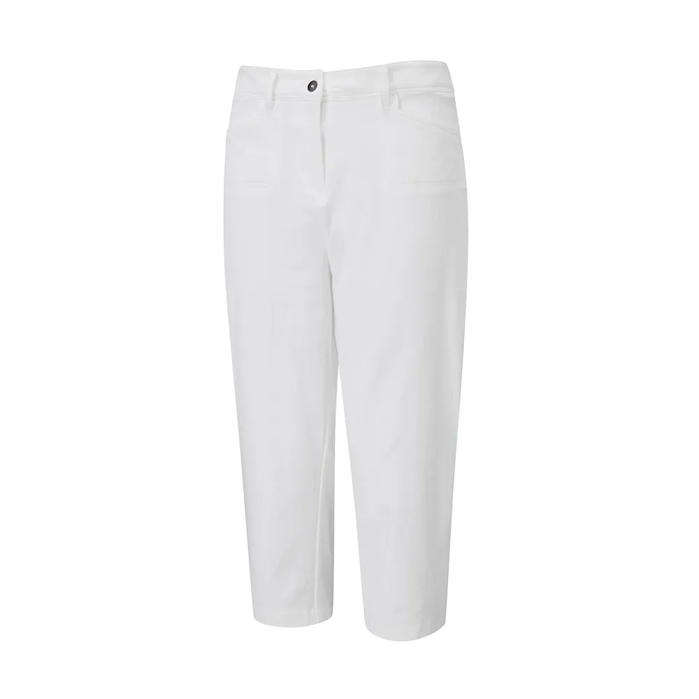 Ping Women's Verity Crop Pants - White
