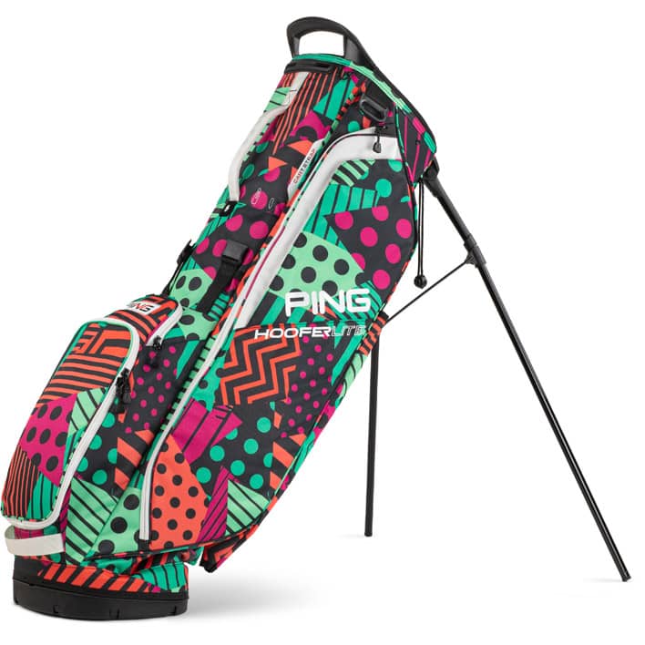 Ping Hooferlite Golf Bag - Watermelon