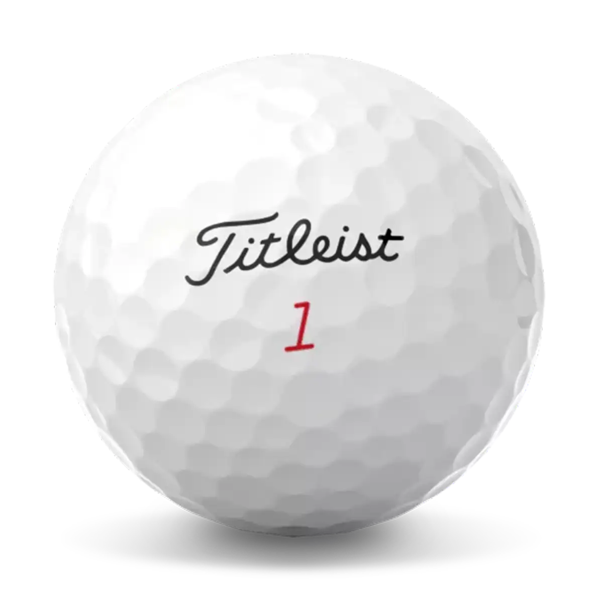 2025 Titleist Pro V1x Golf Ball - White