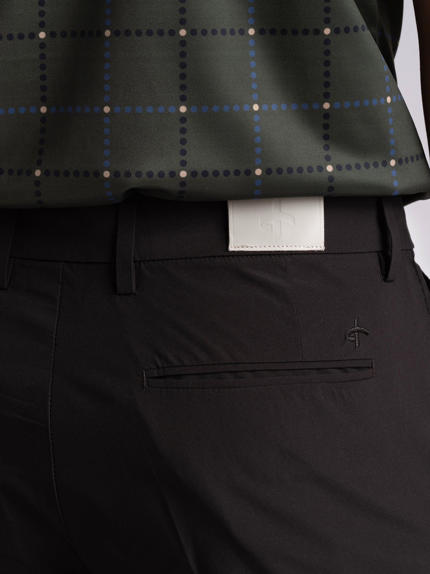 2025 Cross Byron Tech Chino - Black 34 Length