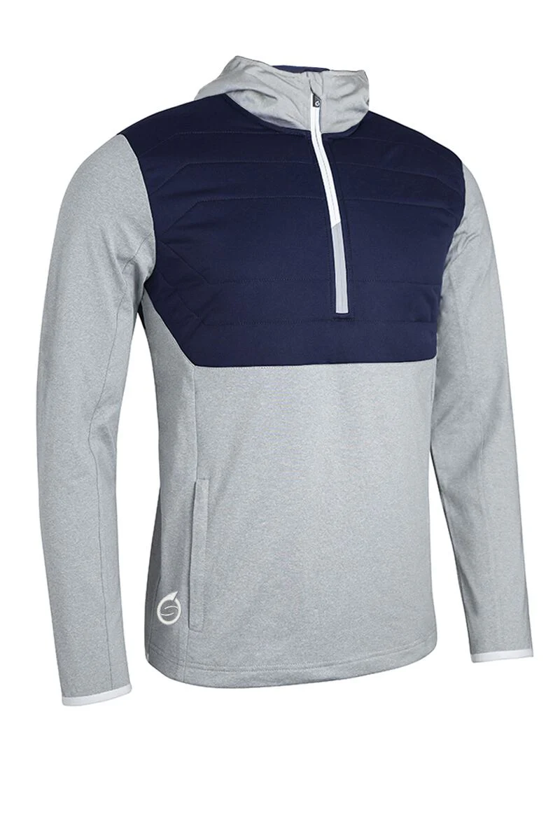 2024 Sunderland Men's Everest Padded Hoodie - Silver
