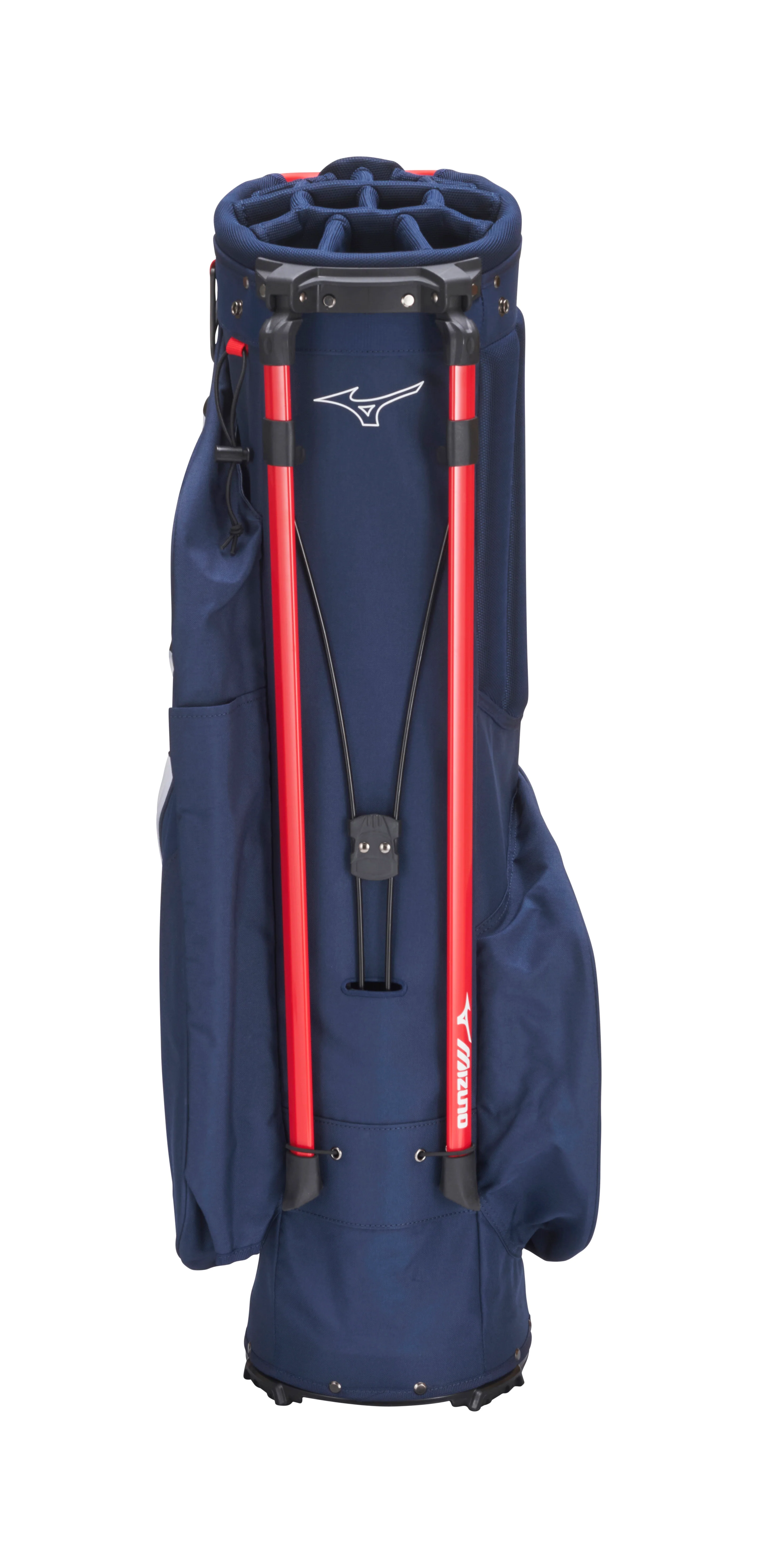 Mizuno BR-D3 Stand Bag - Navy/Red