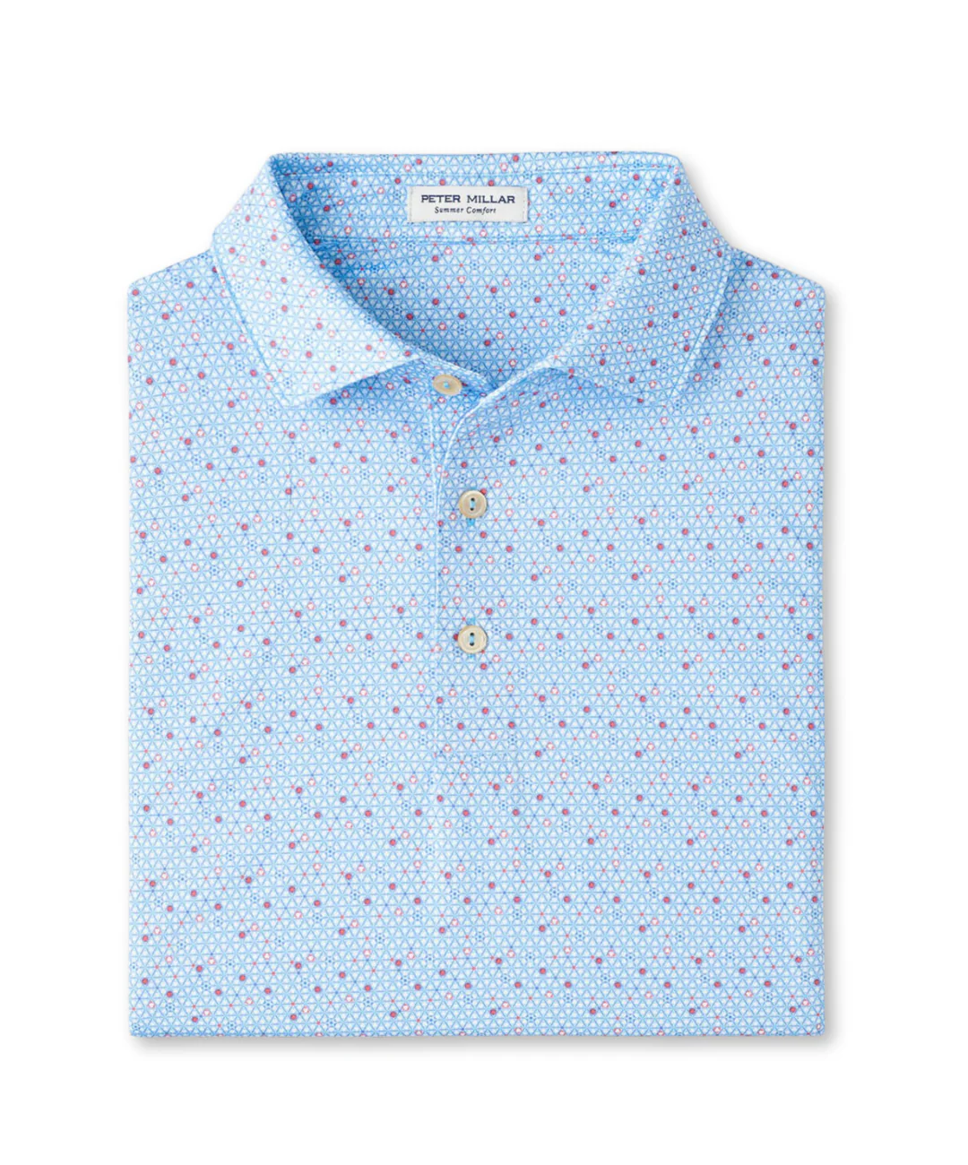 Peter Millar Men's Costanzo Geo Performance Polo