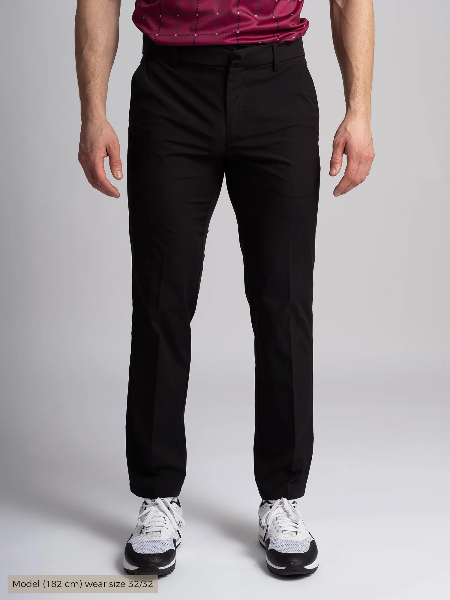 2025 Cross Byron Tech Chino - Black 32 Length