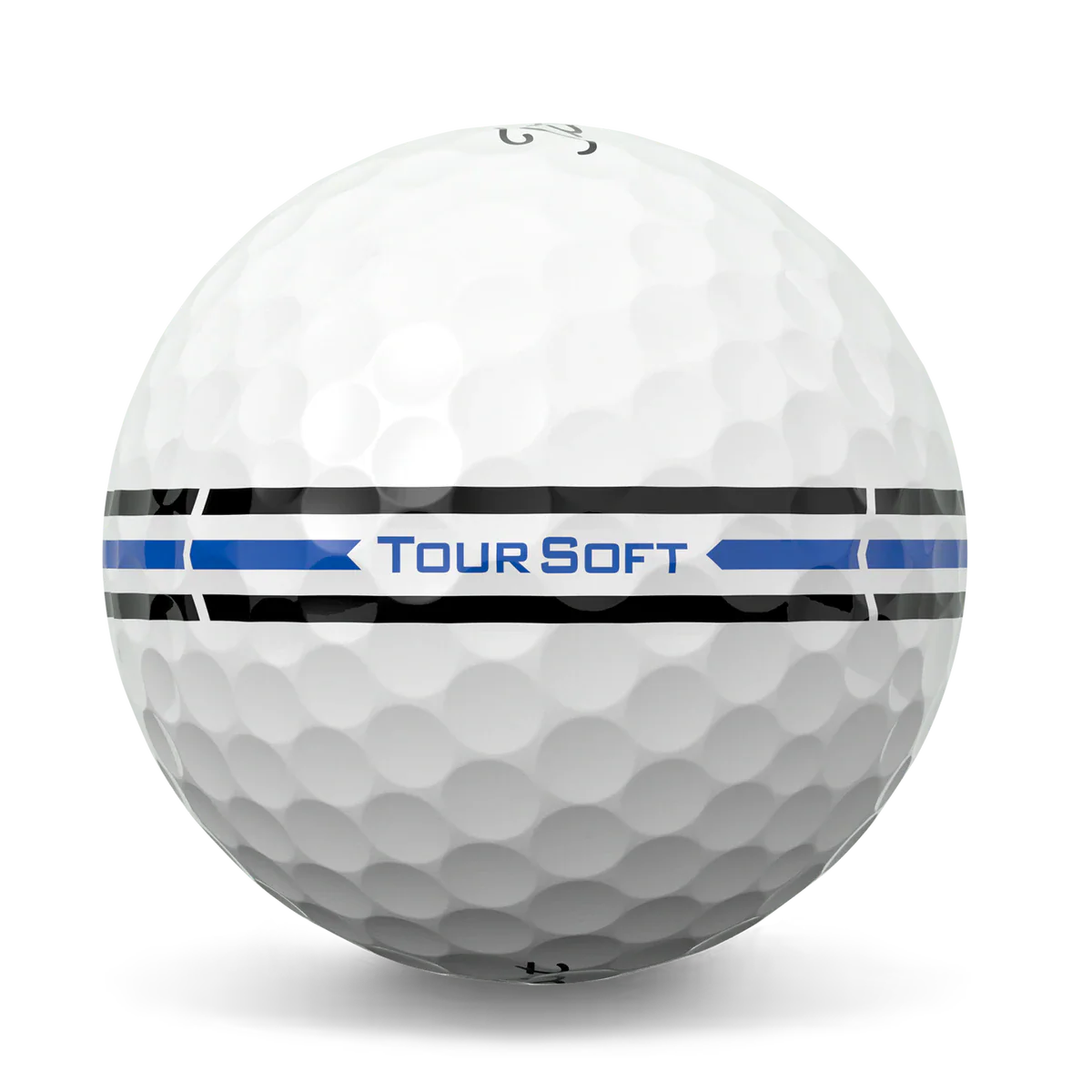 2025 Titleist Tour Soft Aim 360 Golf Ball Dozen - White