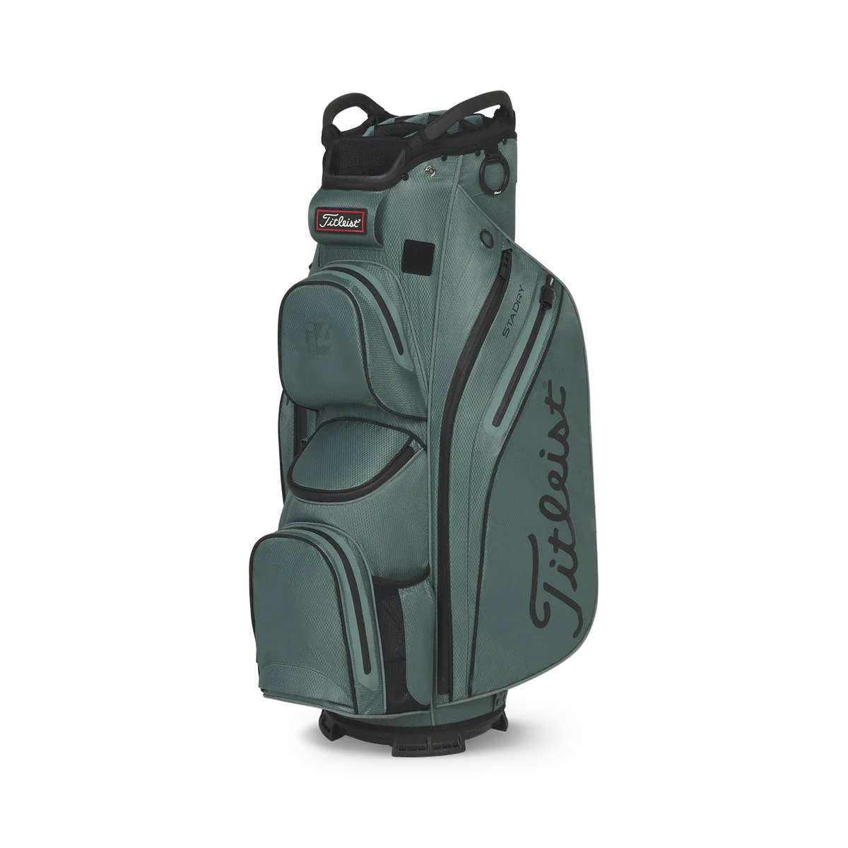 2025 Titleist Stadry Cart 14 Golf Bag - Eucalyptus