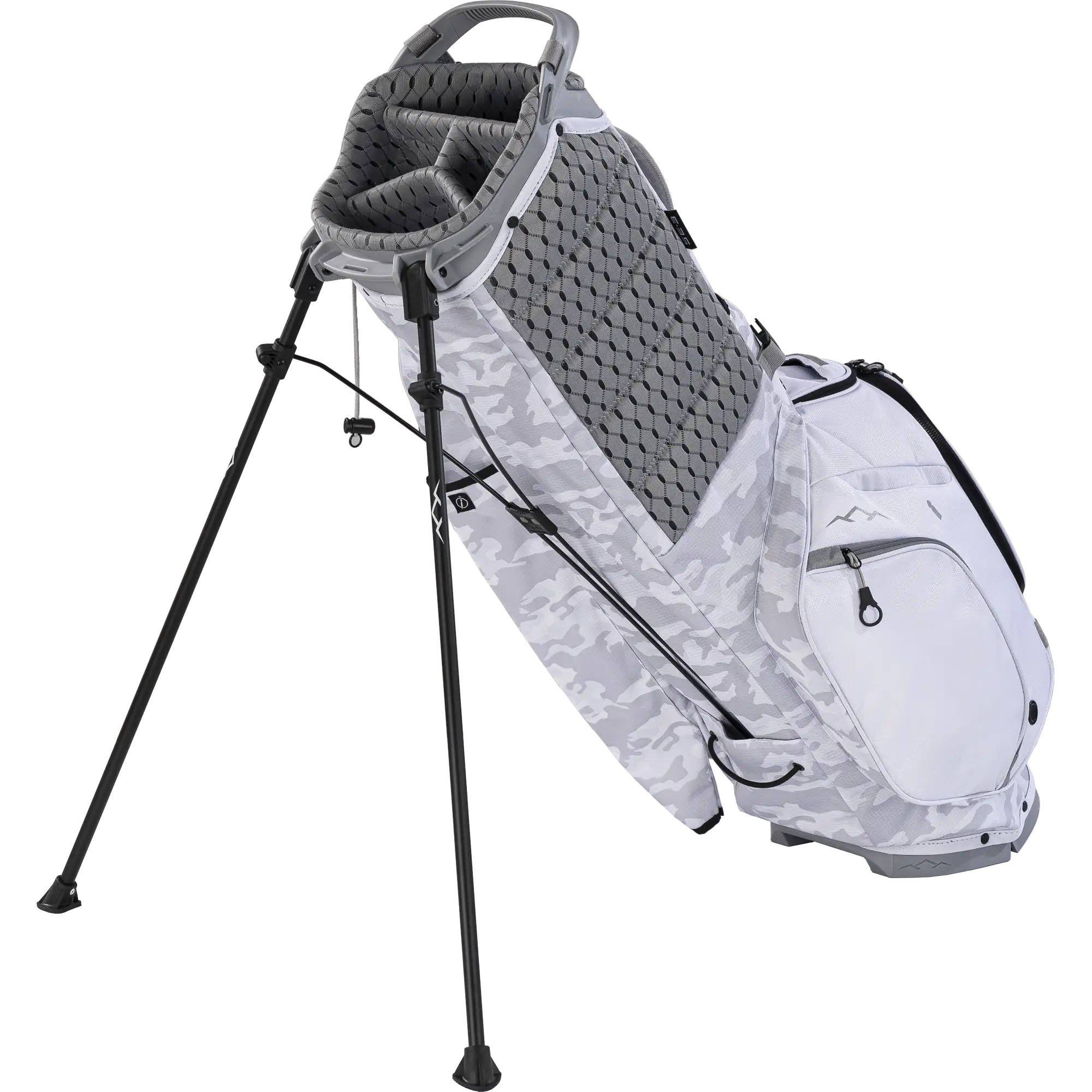 2025 Sun Mountain E-3.5 Carry Bag - Snow Camo/White