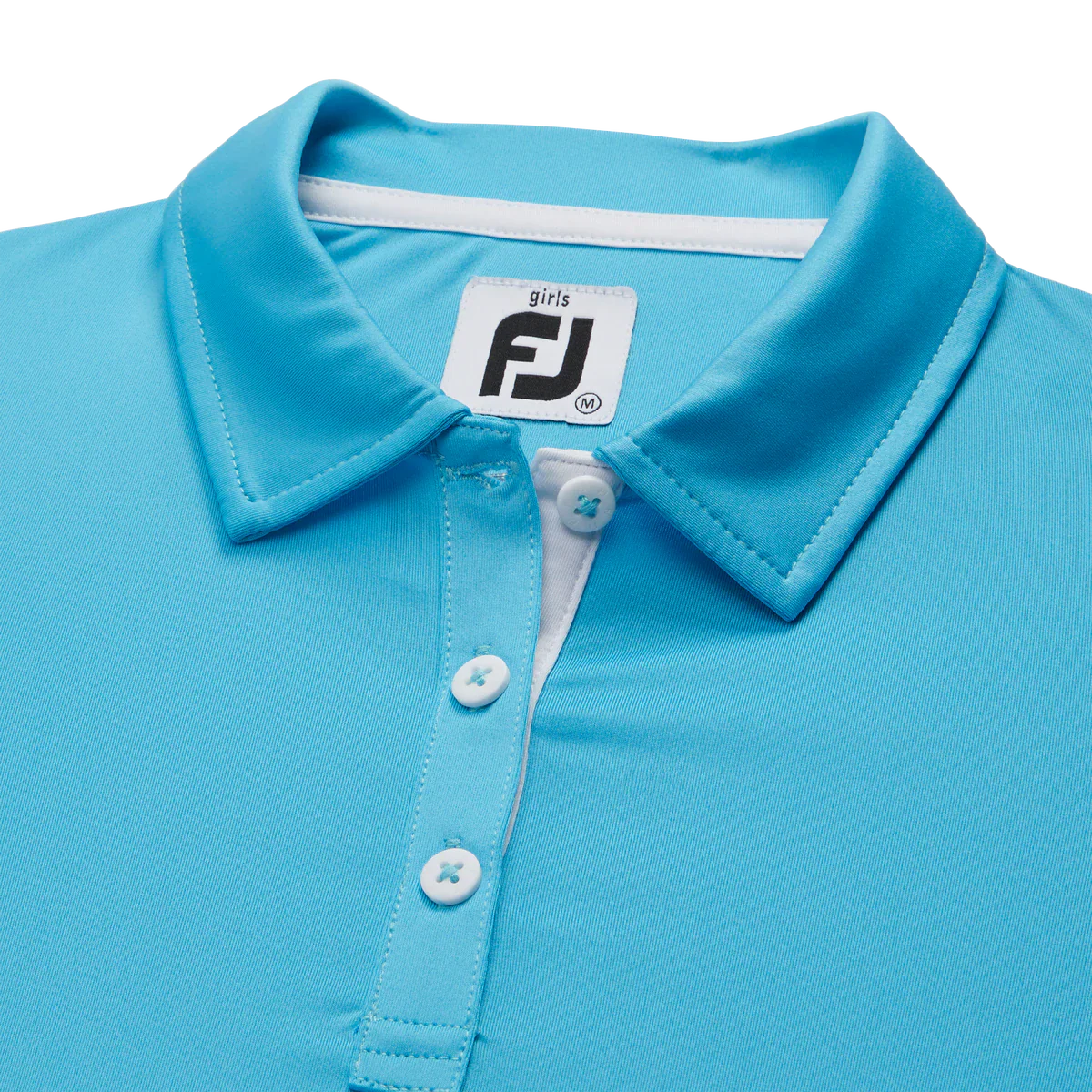 2023 FootJoy Girls Short Sleeve Polo - Aqua