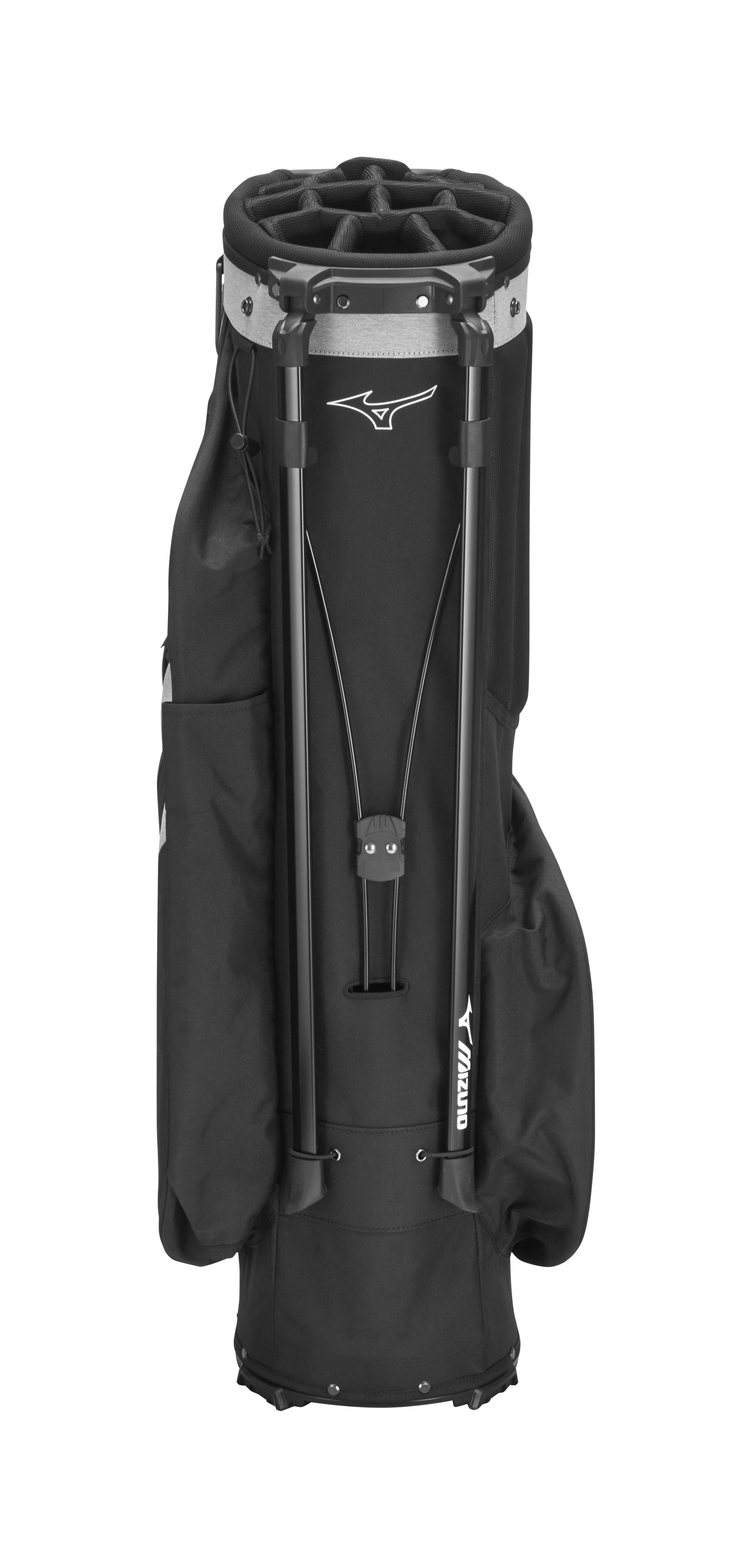 Mizuno BR-DX 14 Way Stand Bag - Heathered Grey