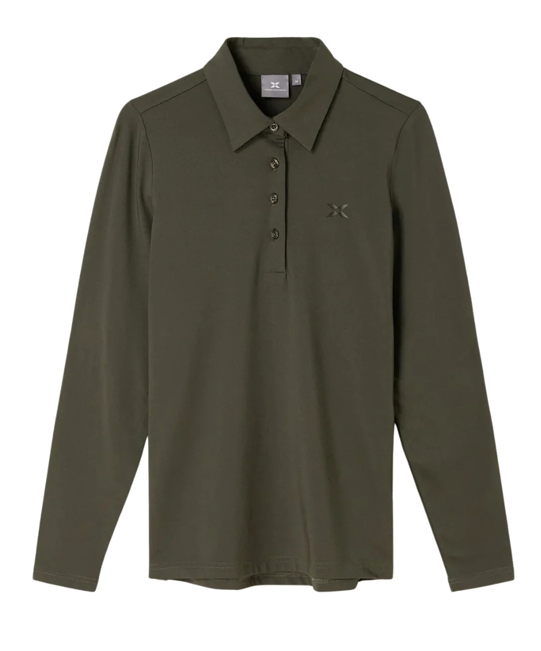 2025 Cross Women's Nikki Long Sleeve Polo