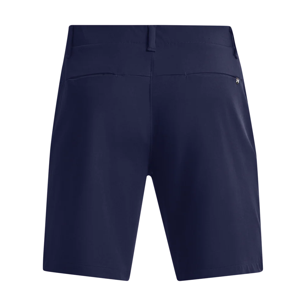 2024 Under Armour Men's Iso-Chill Shorts - Midnight Navy/Halo Gray