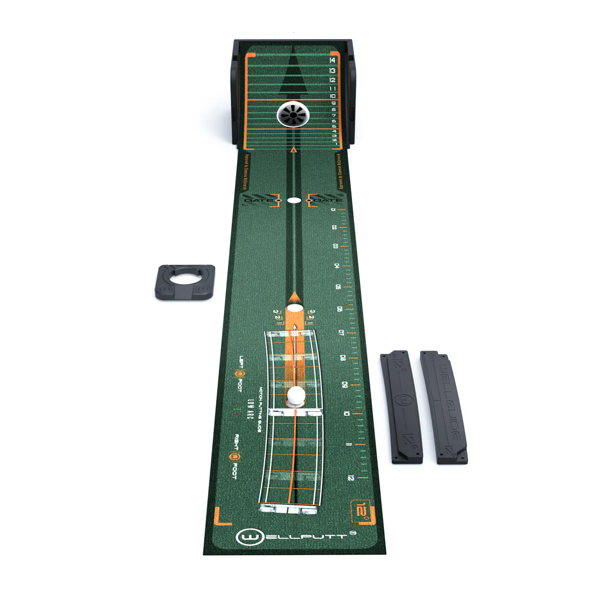 Wellputt Stroke Master 8.2ft Putting Mat