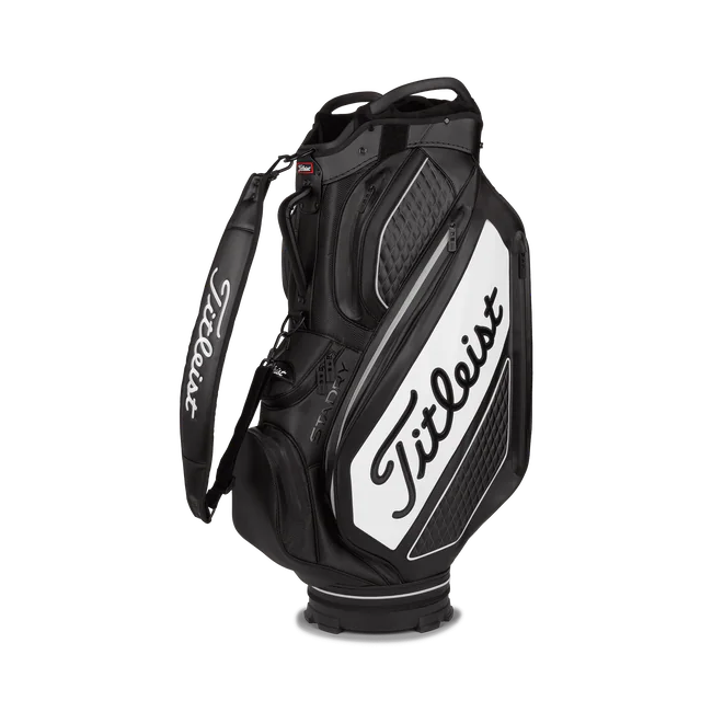 Titleist Premium Cart Stadry Bag - Black/White