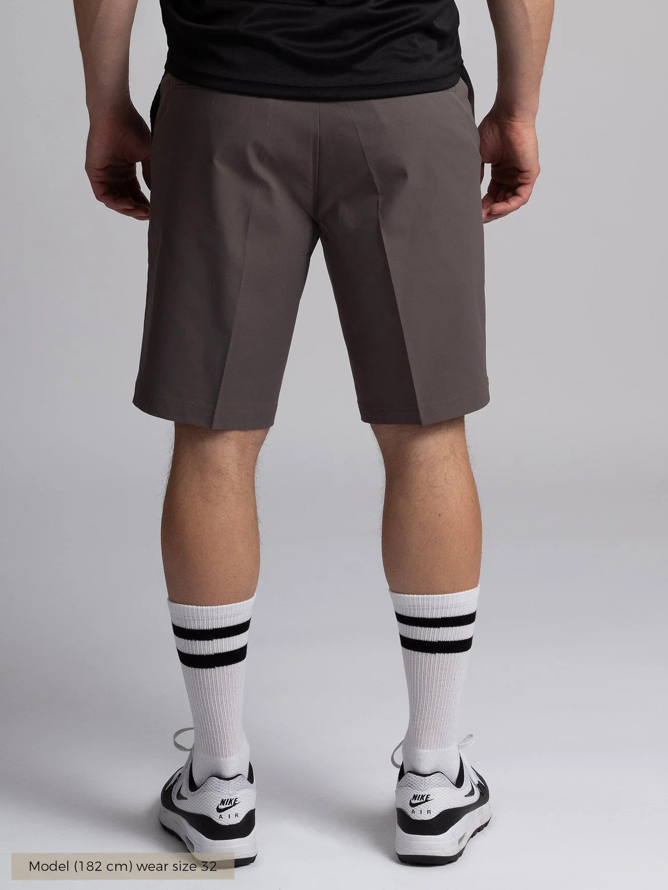 2025 Cross Men's Byron Tech Shorts - Newsprint