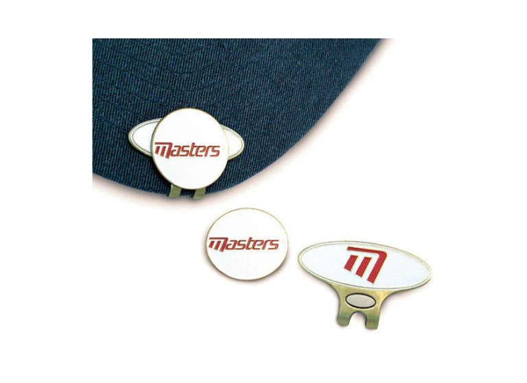 Masters Cap Clip and Ball Marker