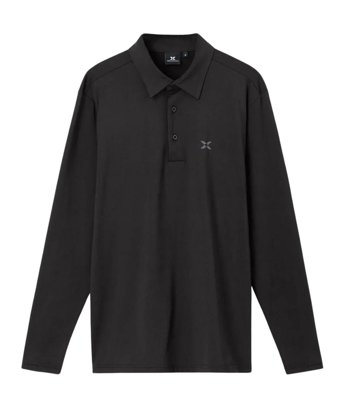 2025 Cross Men's Nick Long Sleeve Polo Shirt
