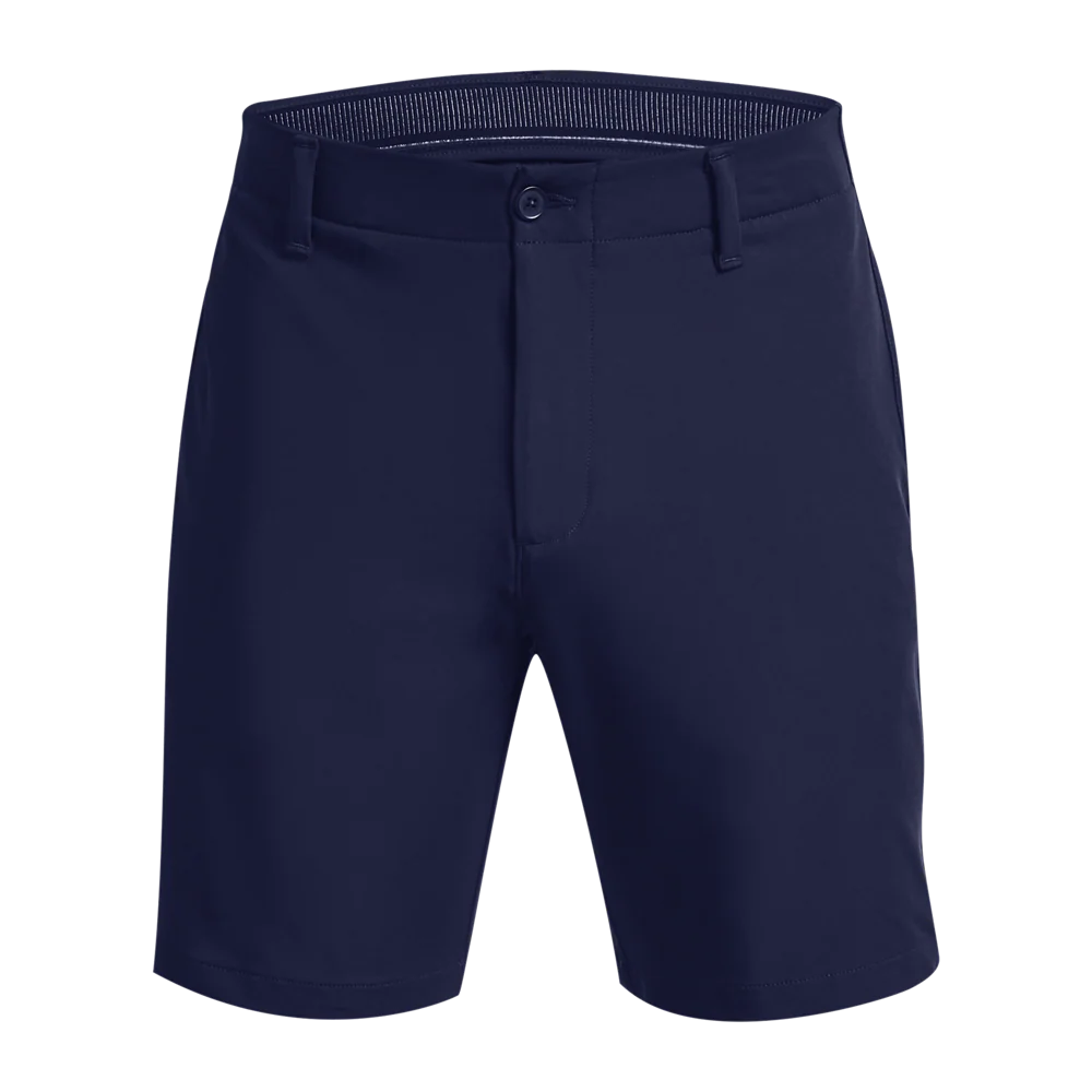 2024 Under Armour Men's Iso-Chill Shorts - Midnight Navy/Halo Gray
